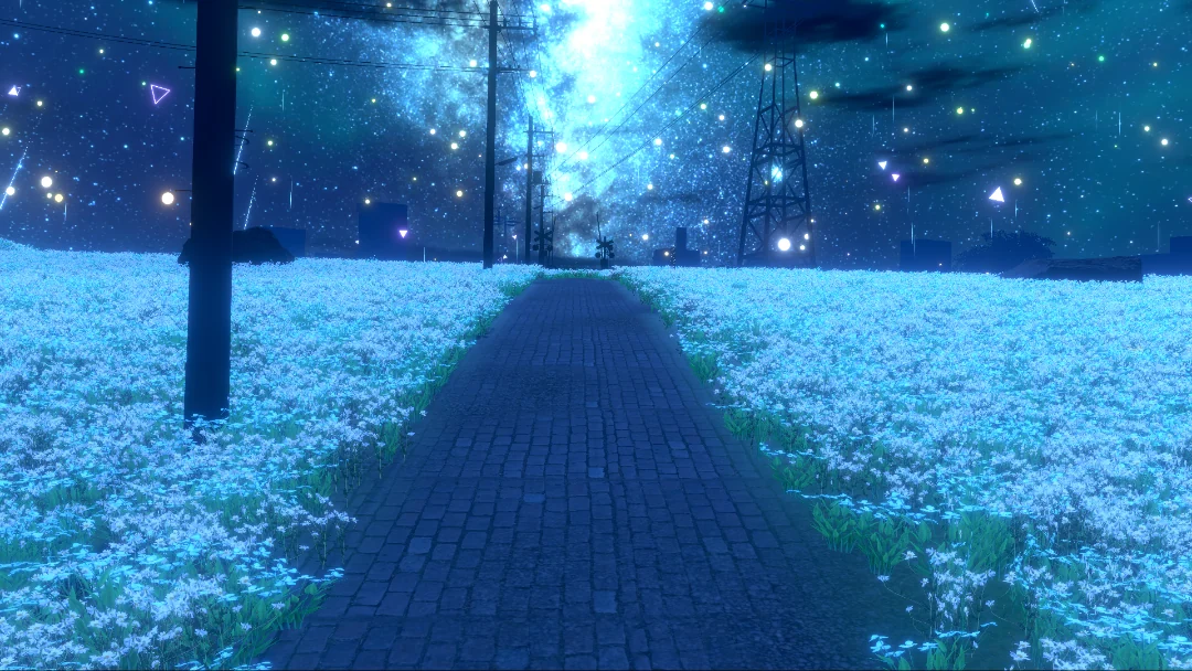 主场取景地图：オモイデに沈む前に -Before It Sinks in Memories-